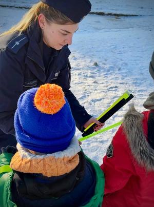 zajęcia w rejonie z najmłodszymi