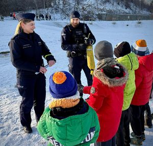 zajęcia w rejonie z najmłodszymi