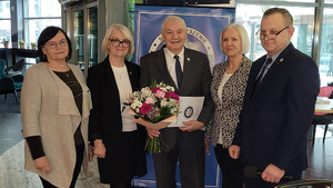 Dzisiaj odbyła się w Gdyni uroczystość Jubileuszu 35-lecia powstania Stowarzyszenia Emerytów i Rencistów Policyjnych. W spotkaniu udział wziął Komendant Wojewódzki Policji w Gdańsku nadinsp. Bogusław Ziemba, który był wśród wyróżnionych Medalem 35-lecia "Za Zasługi dla Stowarzyszenia Emerytów i Rencistów Policyjnych."