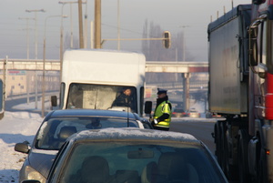 Ferie zimowe pod czujnym okiem pomorskiej drogówki.