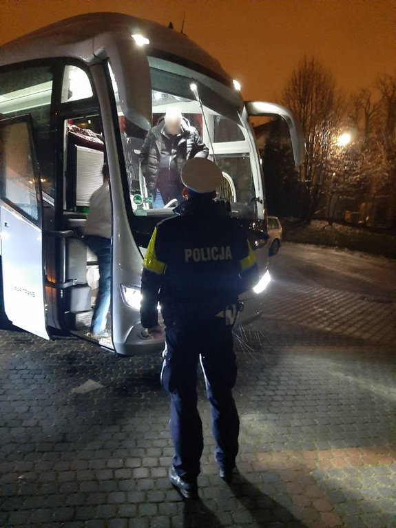 Ferie zimowe pod czujnym okiem pomorskiej drogówki.