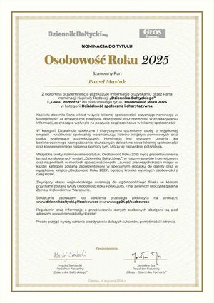 policjant nominowany do plebiscytu