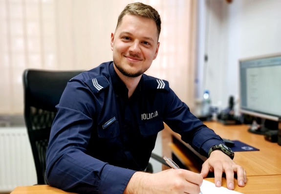 policjant nominowany do plebiscytu