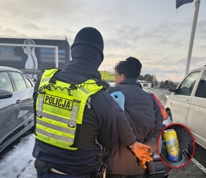 Pijany kierowca poszukiwany do odsiadki.