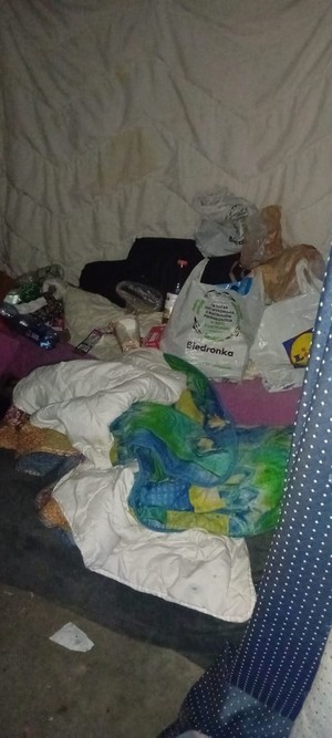 blaszak i jego wnętrze