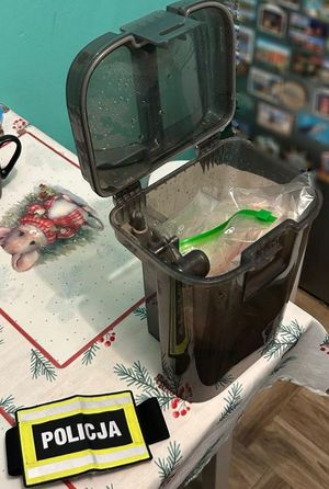 50-latka odpowie za posiadanie znacznej ilości narkotyków.