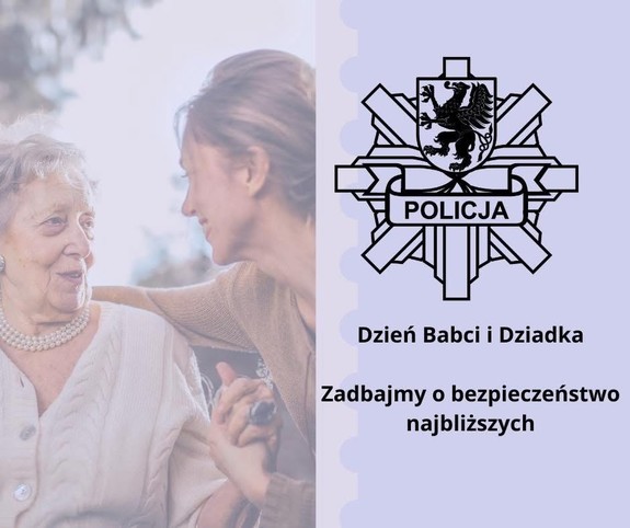 Z okazji Dnia Babci i Dziadka składamy najserdeczniejsze życzenia zdrowia, spokoju, radości i poczucia bezpieczeństwa każdego dnia.