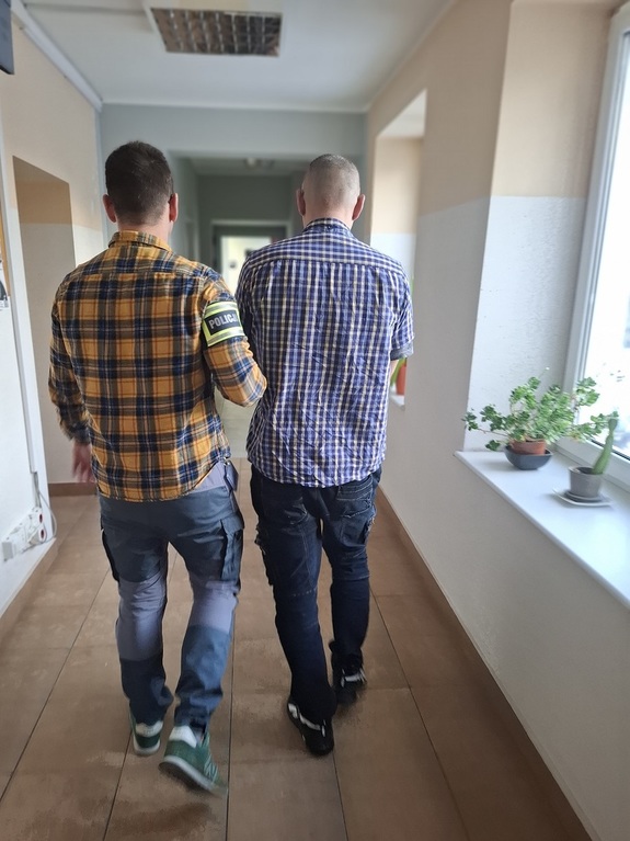 Był poszukiwany przez w Polsce i w Niemczech – został zatrzymany przez pruszczańskich kryminalnych.