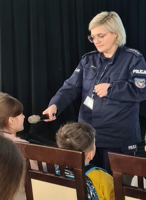 Edukacja i zabawa z Policją.