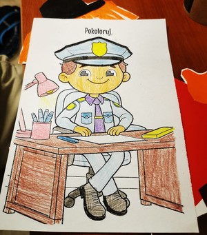 Edukacja i zabawa z Policją.