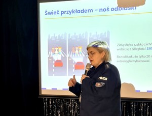 Edukacja i zabawa z Policją.