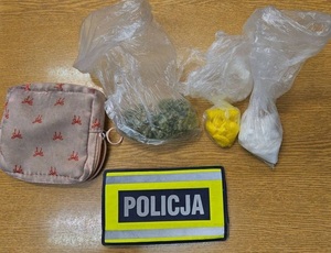 Ponad 50 gramów narkotyków. 27-latek zatrzymany przez kryminalnych z Tczewa.