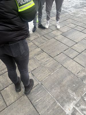 Działania prewencyjne „Bezpieczny Nieletni” na terenach centrów handlowych.