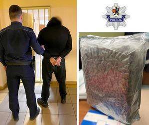 zatrzymany i środki odurzajace