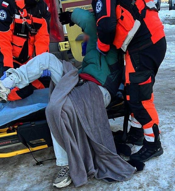 Poza służbą, ale zawsze gotowe do pomocy.