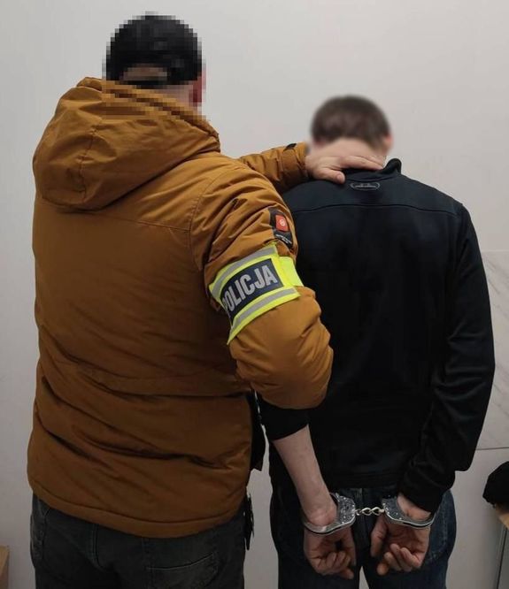 Poszukiwany listem gończym zatrzymany przez kryminalnych. 31-latek na trzy lata trafi za kartki za spowodowanie wypadku pod wpływem narkotyków.