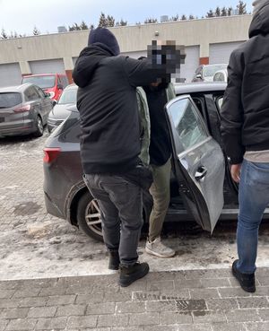 28-latek poszukiwany przez niemieckie organy ścigania zatrzymany przez kryminalnych z Człuchowa.