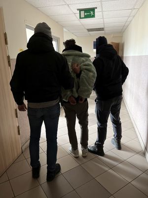 28-latek poszukiwany przez niemieckie organy ścigania zatrzymany przez kryminalnych z Człuchowa.