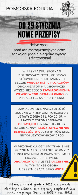 Warto znać nowe przepisy w zakresie bezpieczeństwa ruchu drogowego.
