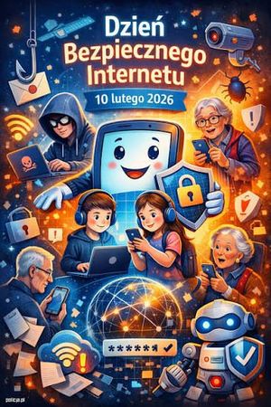 Dzień Bezpiecznego Internetu – zadbajmy wspólnie o bezpieczeństwo w sieci.