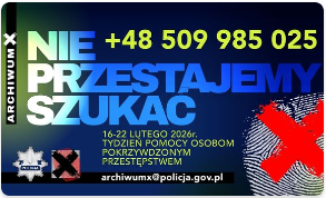 Nie przestajemy szukać!