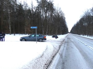 Nietrzeźwy kierowca Audi spowodował kolizję w Kłobuczynie.