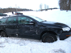 Nietrzeźwy kierowca Audi spowodował kolizję w Kłobuczynie.