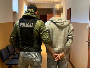 Zatrzymany za posiadanie i przygotowanie do obrotu mefedronem.