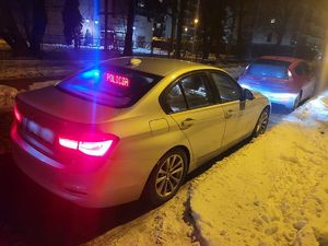 Miał założone inne tablice i był poszukiwany.