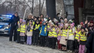 Pomorska Finałowa Gala Konkursu ,, Odblaskowa Szkoła’’ 2025 – Etap Wojewódzki