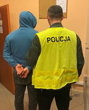 Dwie osoby zatrzymane z narkotykami podczas jednej służby.