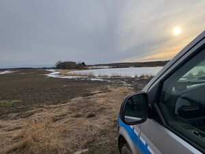 zdarzenie na zbiorniku wodnym w gminie Gardeja