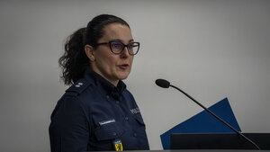 Pomorscy policjanci podsumowali miniony rok - odprawa