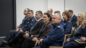 Pomorscy policjanci podsumowali miniony rok - odprawa