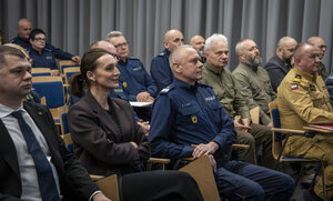 Pomorscy policjanci podsumowali miniony rok - odprawa