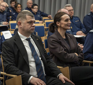 Pomorscy policjanci podsumowali miniony rok - odprawa