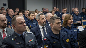 Pomorscy policjanci podsumowali miniony rok - odprawa