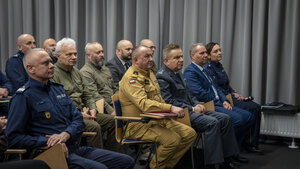 Pomorscy policjanci podsumowali miniony rok - odprawa
