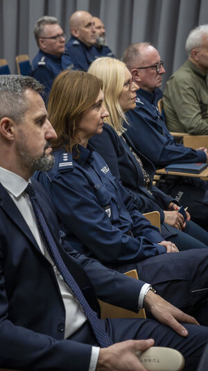 Pomorscy policjanci podsumowali miniony rok - odprawa