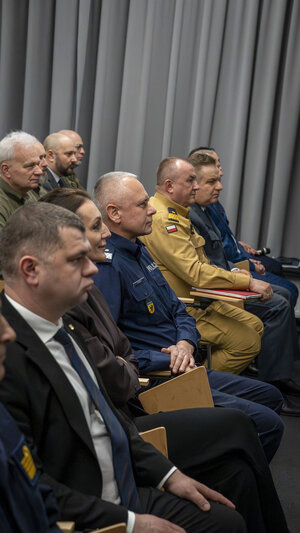 Pomorscy policjanci podsumowali miniony rok - odprawa