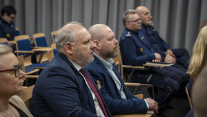 Pomorscy policjanci podsumowali miniony rok - odprawa