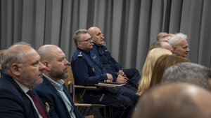 Pomorscy policjanci podsumowali miniony rok - odprawa