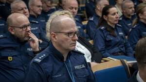 Pomorscy policjanci podsumowali miniony rok - odprawa