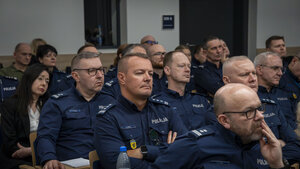 Pomorscy policjanci podsumowali miniony rok - odprawa