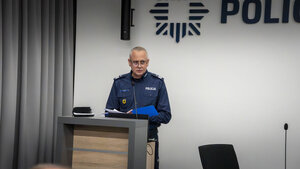 Pomorscy policjanci podsumowali miniony rok - odprawa