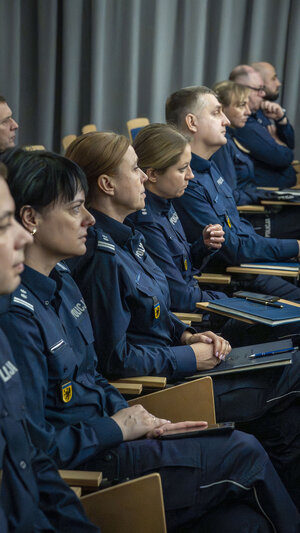 Pomorscy policjanci podsumowali miniony rok - odprawa