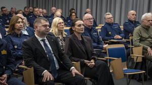 Pomorscy policjanci podsumowali miniony rok - odprawa