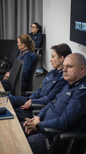 Pomorscy policjanci podsumowali miniony rok - odprawa