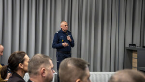 Pomorscy policjanci podsumowali miniony rok - odprawa