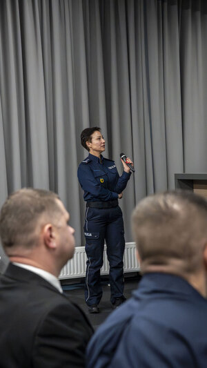 Pomorscy policjanci podsumowali miniony rok - odprawa